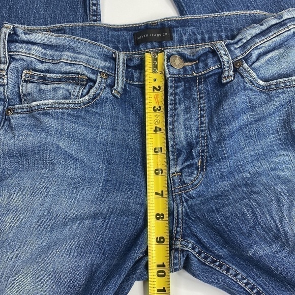 Silver Jeans Allan Jeans Size W30/30 - Picture 8 of 10